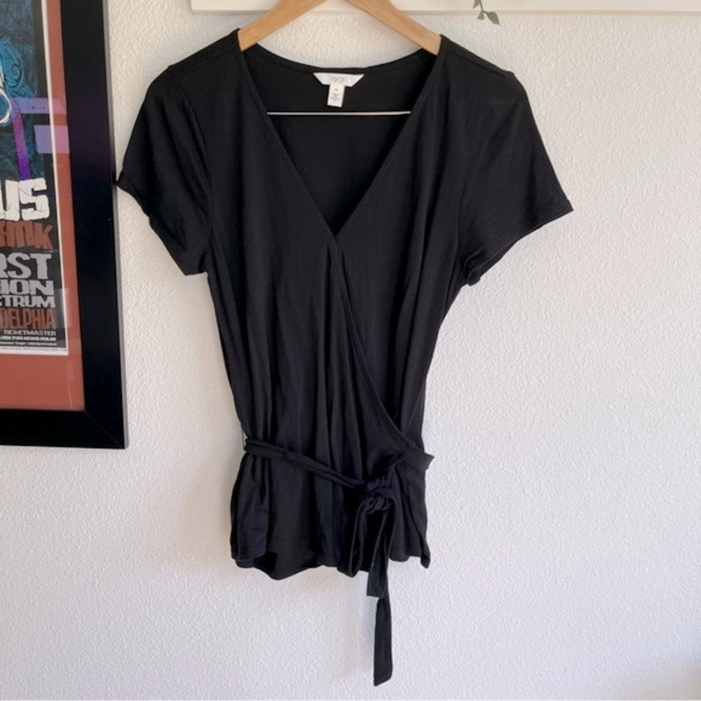 1901 Faux Wrap Top